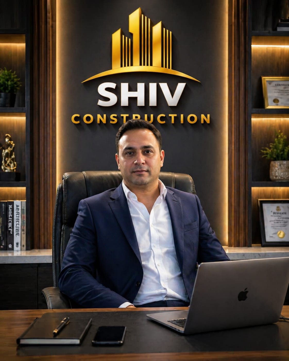 Shiv Construction - About Us.